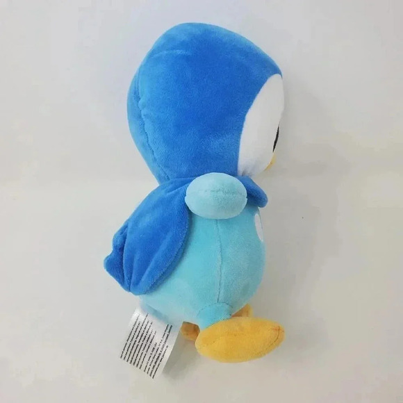 Pokémon Piplup Soft Soft  Plush Toy Cute 8" 2022 Game Freak Character Mint - Picture 5 of 10
